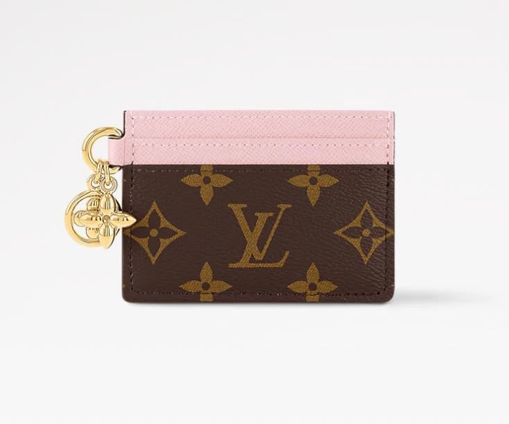LV Charms Card Holder