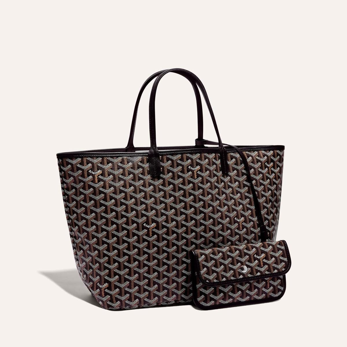 Goyard tote Saint Louis PM Negro