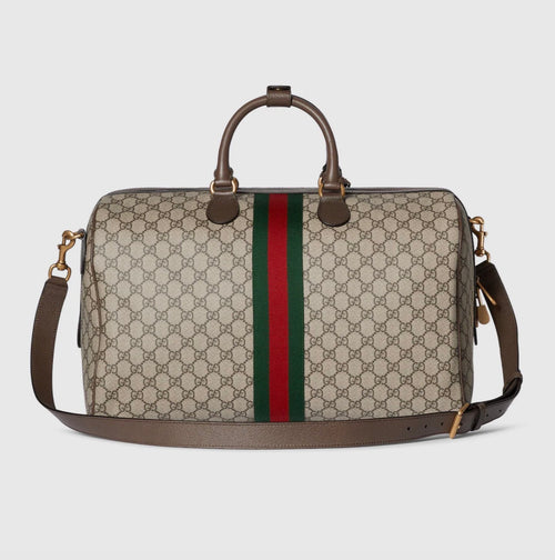 Bolsa de viaje Gucci Savoy grande Beige