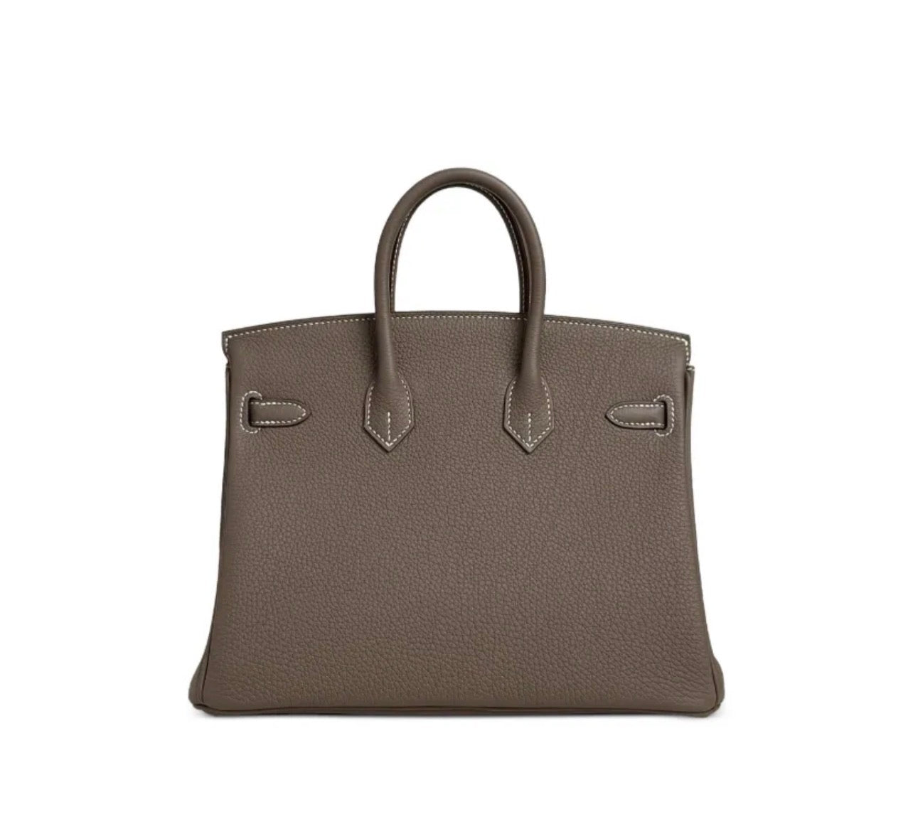Hermès bolsa de mano Birkin 25 Gris