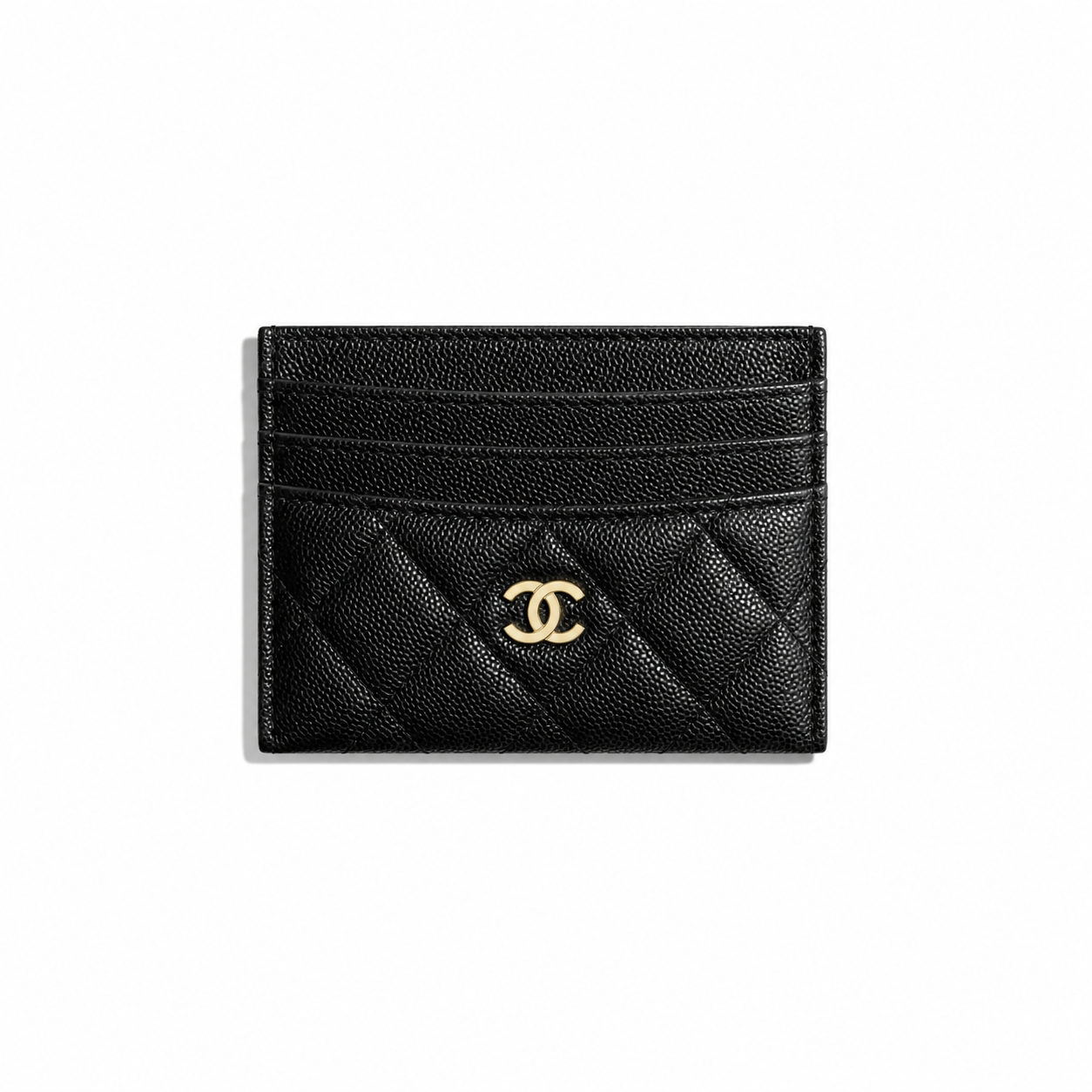 Chanel Classic Card Holder dos compartimientos