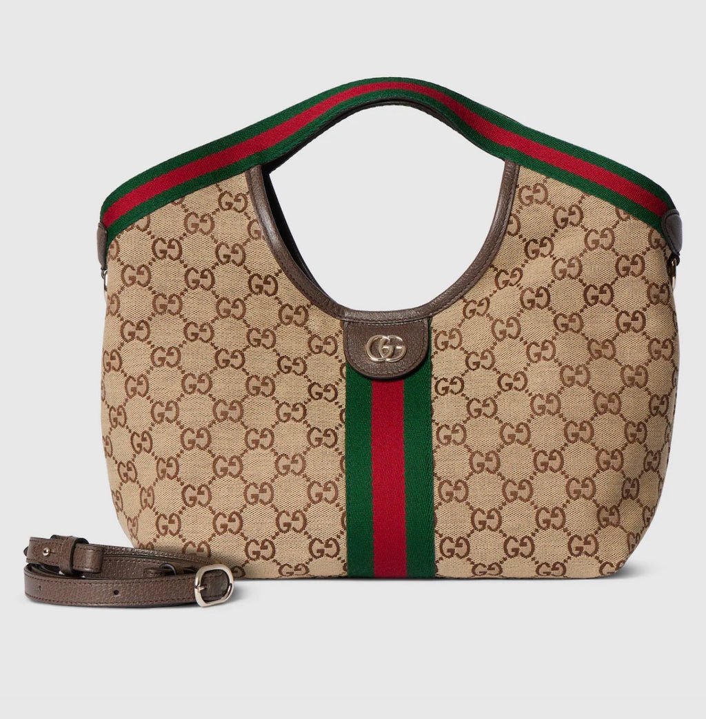 Bolsa tote pequeña Gucci Giglio