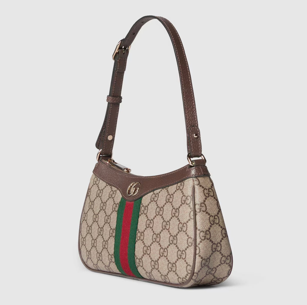 Gucci Ophidia GG Small Handbag Beige