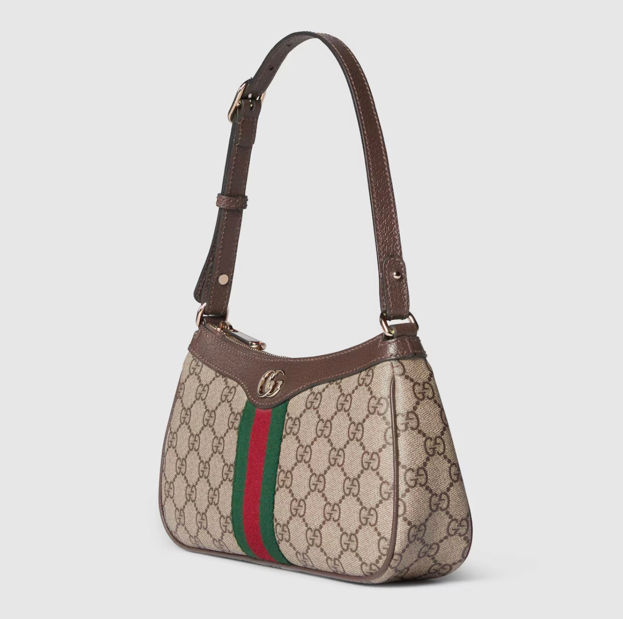 Gucci Ophidia GG Small Handbag Beige