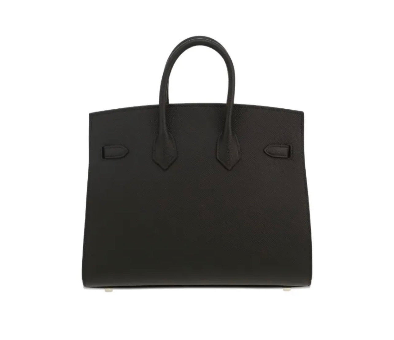 Hermès bolsa de mano Birkin 25 Negra
