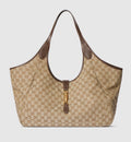 Mercato large tote bag Gucci Beige