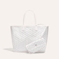 Goyard tote Saint Louis PM Blanco