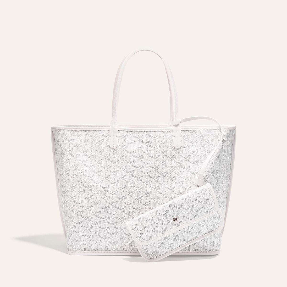 Goyard tote Saint Louis PM Blanco