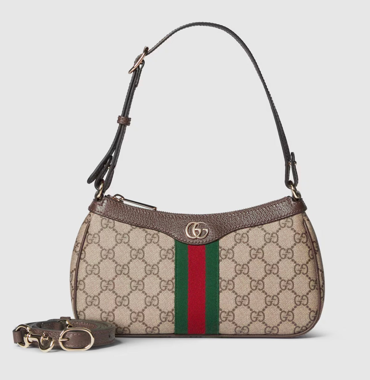 Gucci Ophidia GG Small Handbag Beige