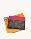 LV Charms Card Holder