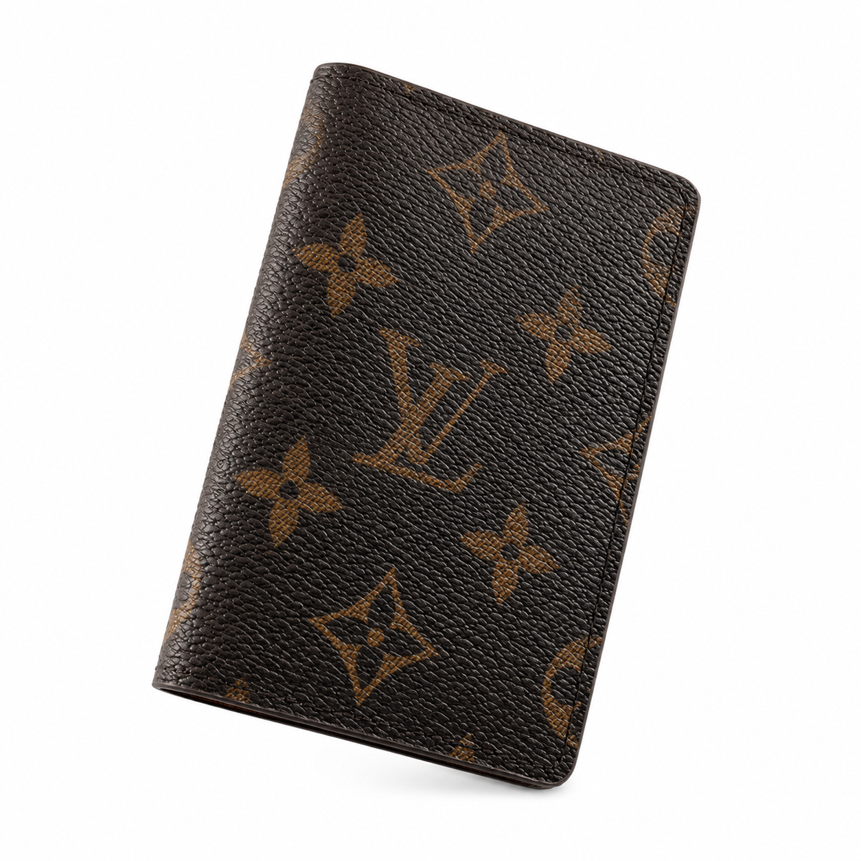 LV Monogram Croped Flap Wallet Clutch