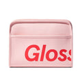 Glossier makeup Bag Rosa
