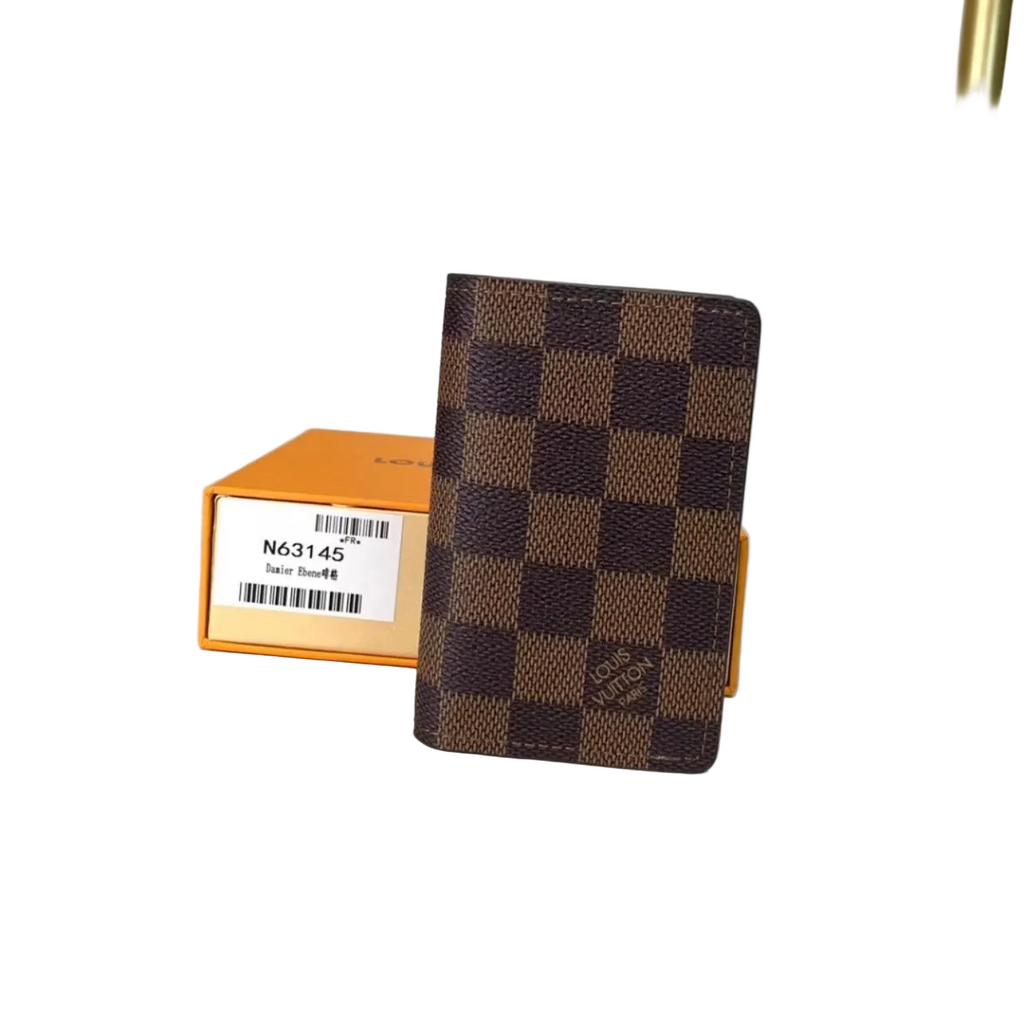 LV Monogram Croped Flap Wallet Clutch
