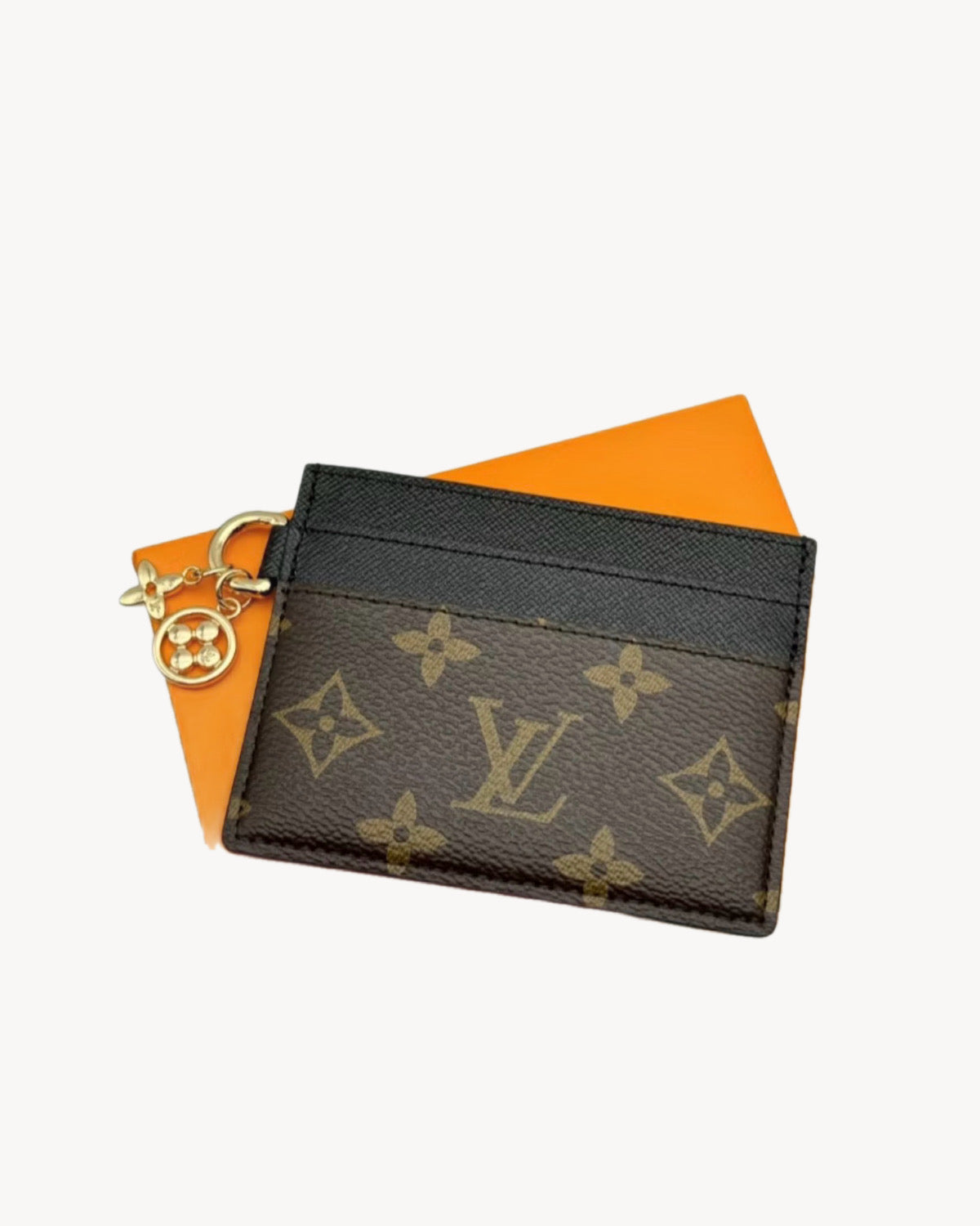 LV Charms Card Holder