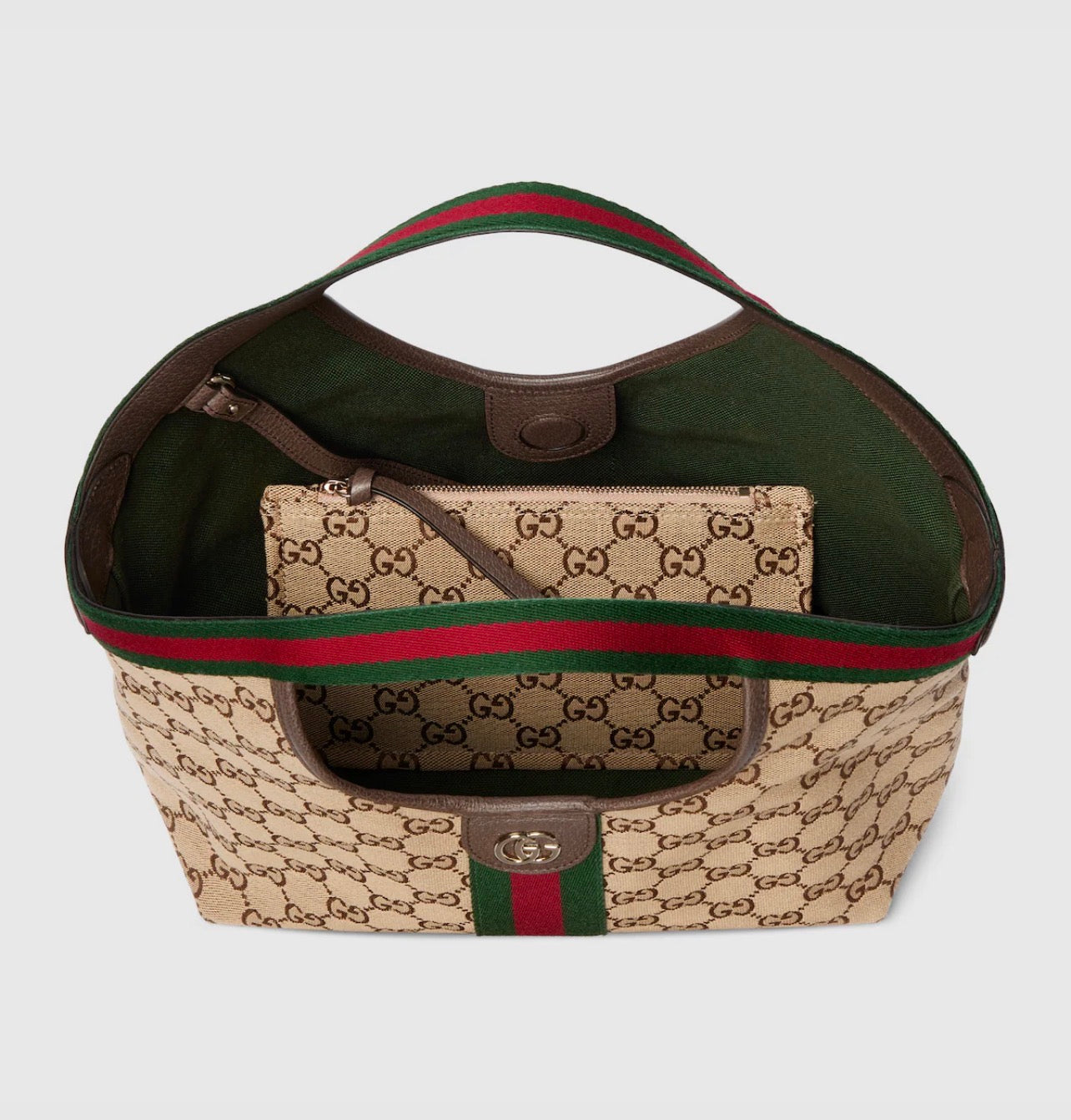 Bolsa tote pequeña Gucci Giglio