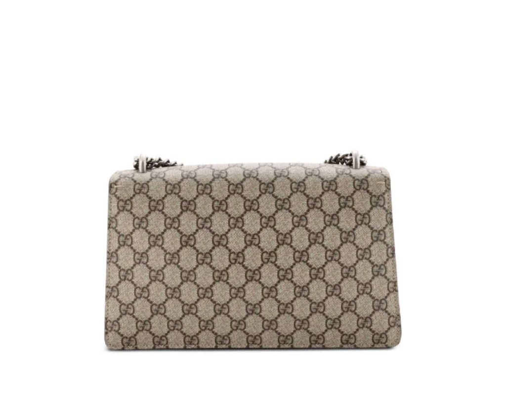 Gucci Dionysus GG Small Shoulder Bag Beige