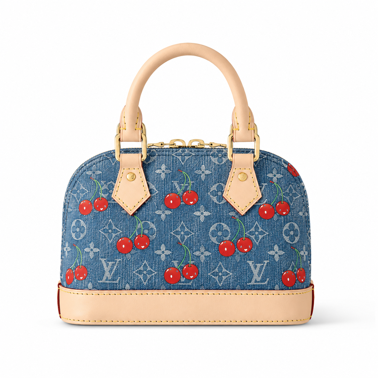 LV X Takashi Murakami Cherry Denim