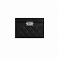 Chanel Boy Card Holder