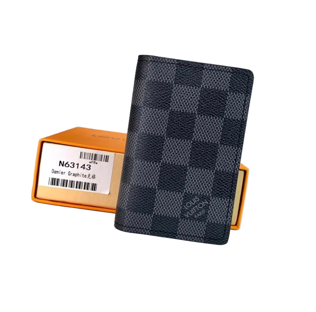 LV Monogram Croped Flap Wallet Clutch