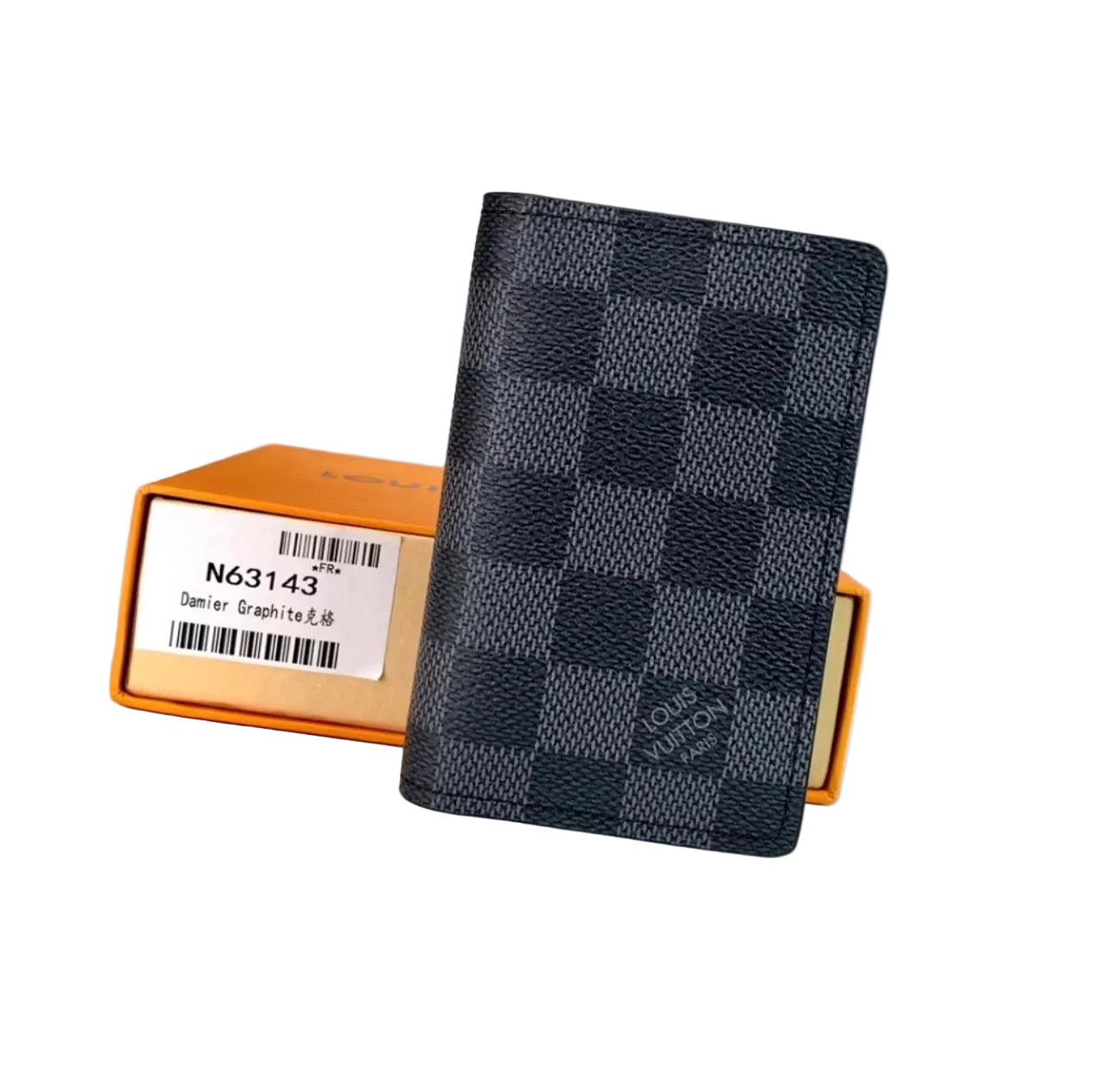 LV Monogram Croped Flap Wallet Clutch