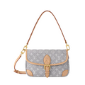 LV Bolsa Diane Denim Gris