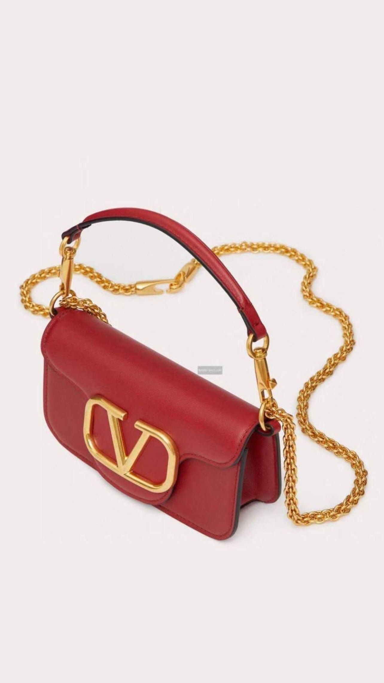 Valentino bolsa de hombro con logo