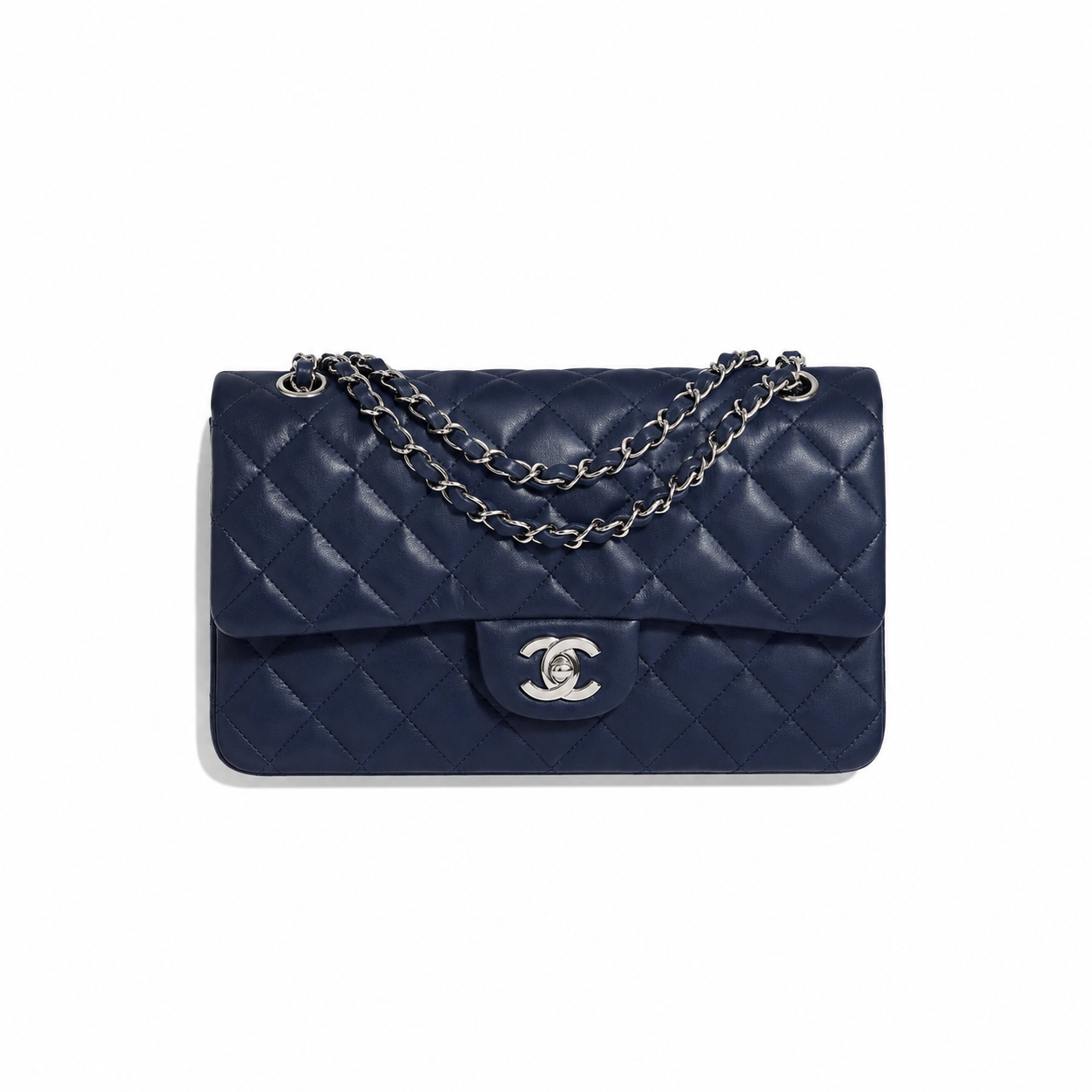 Chanel Classic Flap Navy Blue