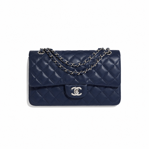 Chanel Classic Flap Navy Blue
