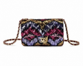 Chanel Mini Flap Edicion lentejuelas