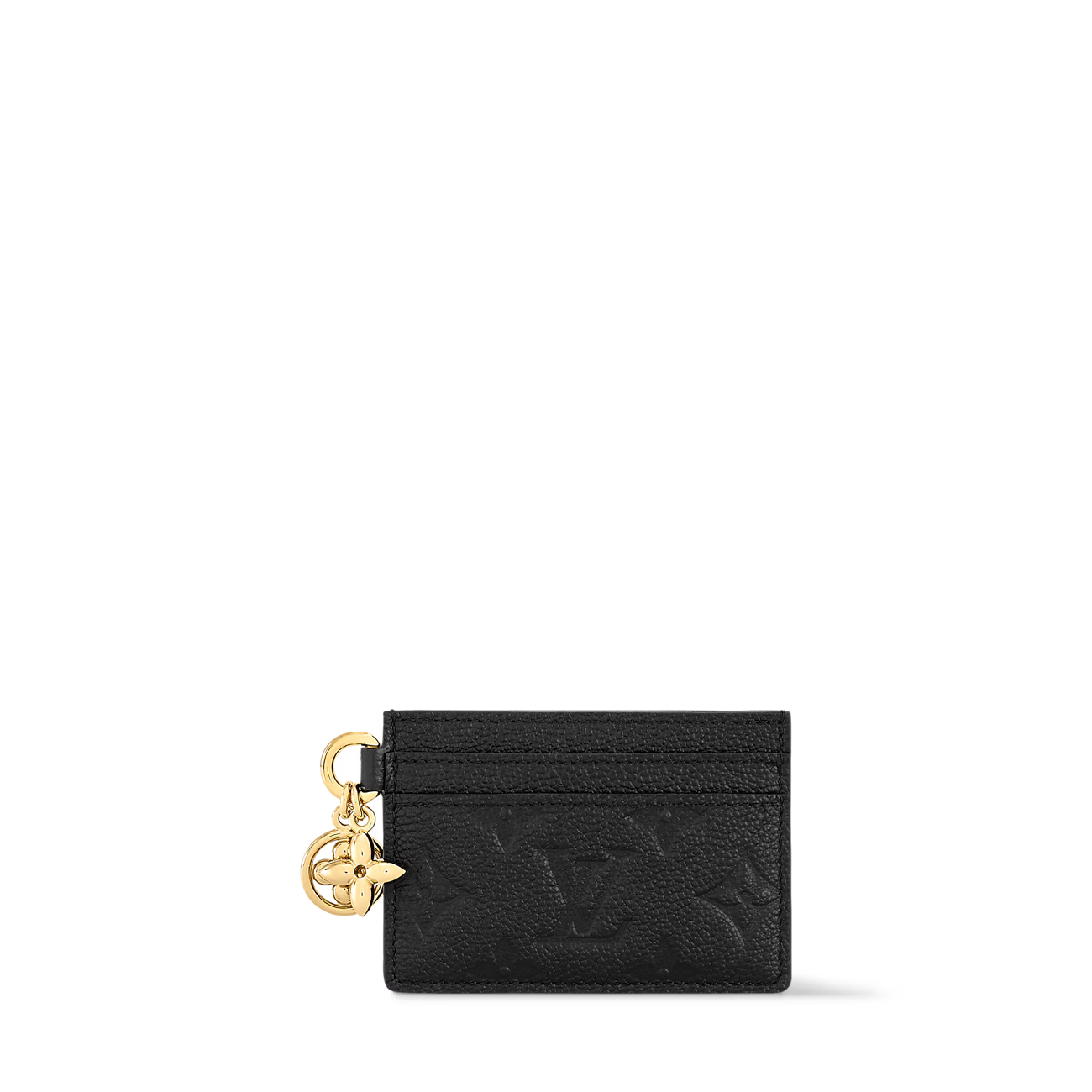 LV Charms Card Holder