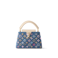 LV Capucines Denim