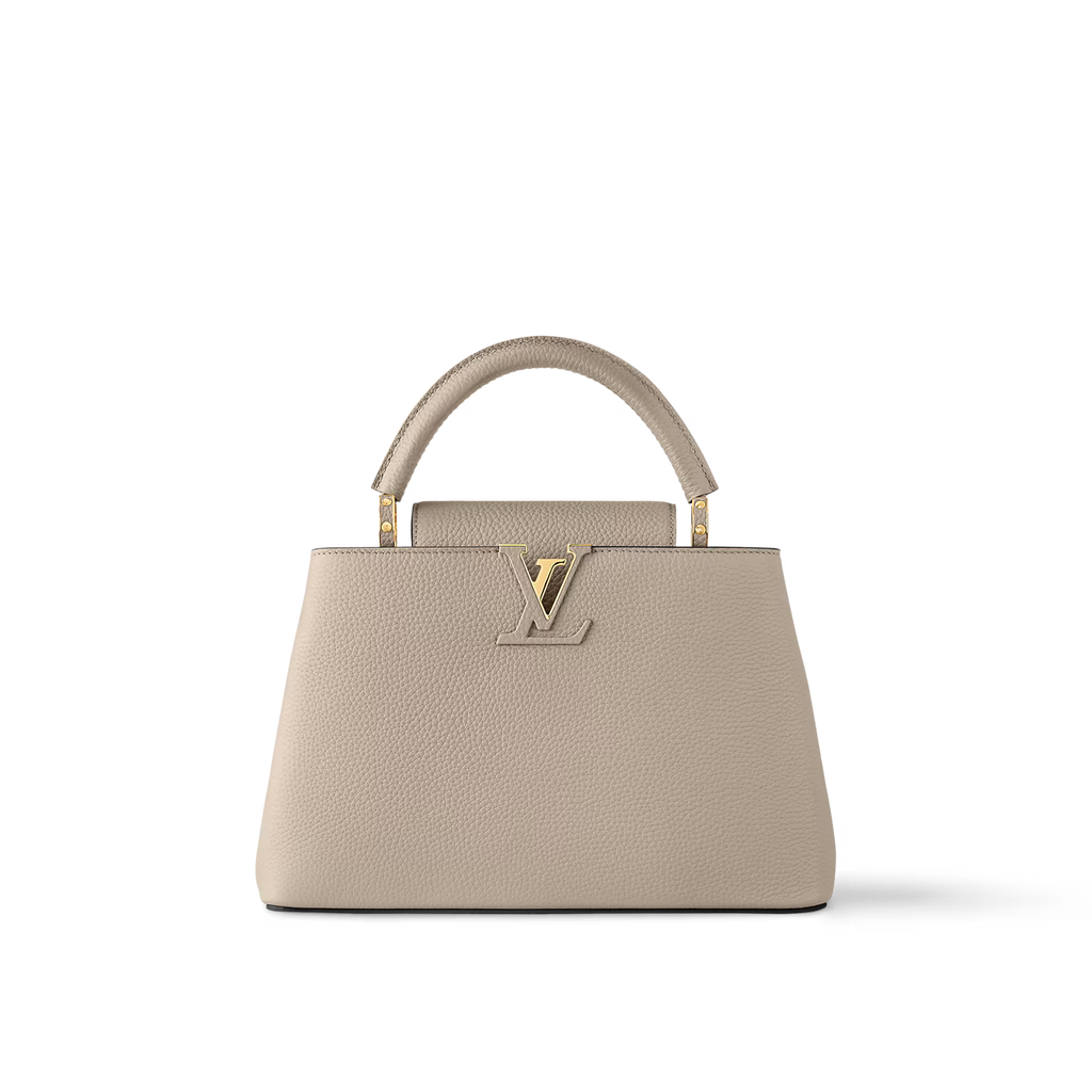 LV Capucines Beige