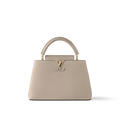 LV Capucines Beige