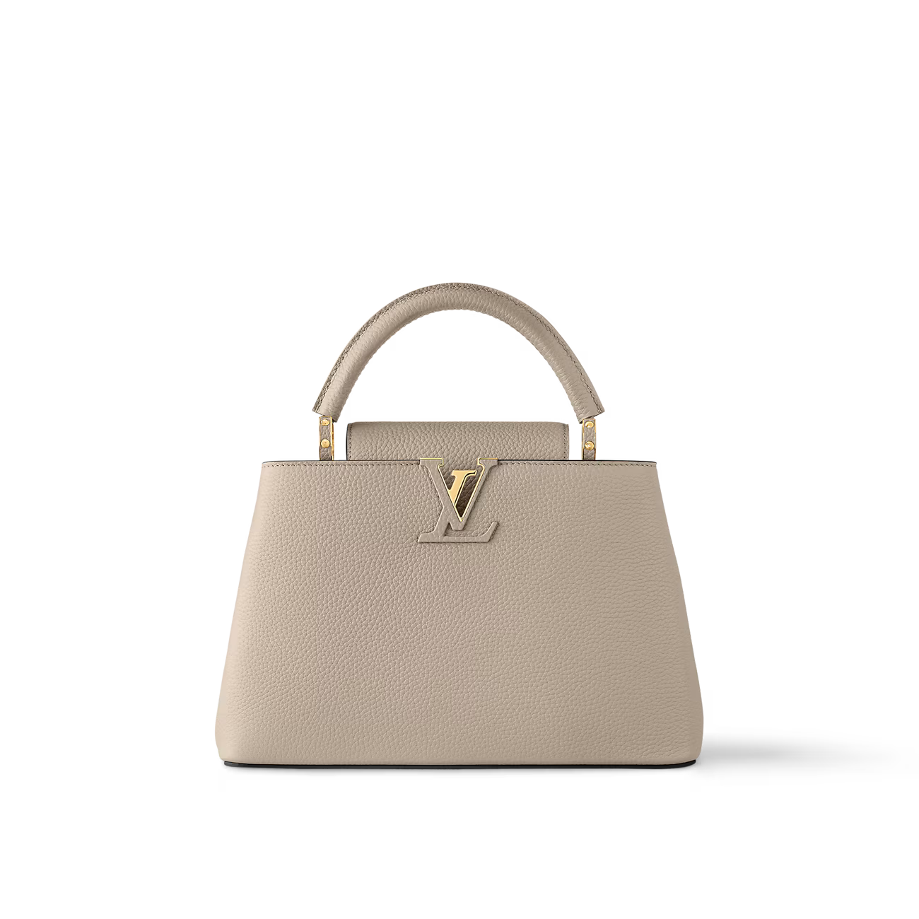 LV Capucines Beige