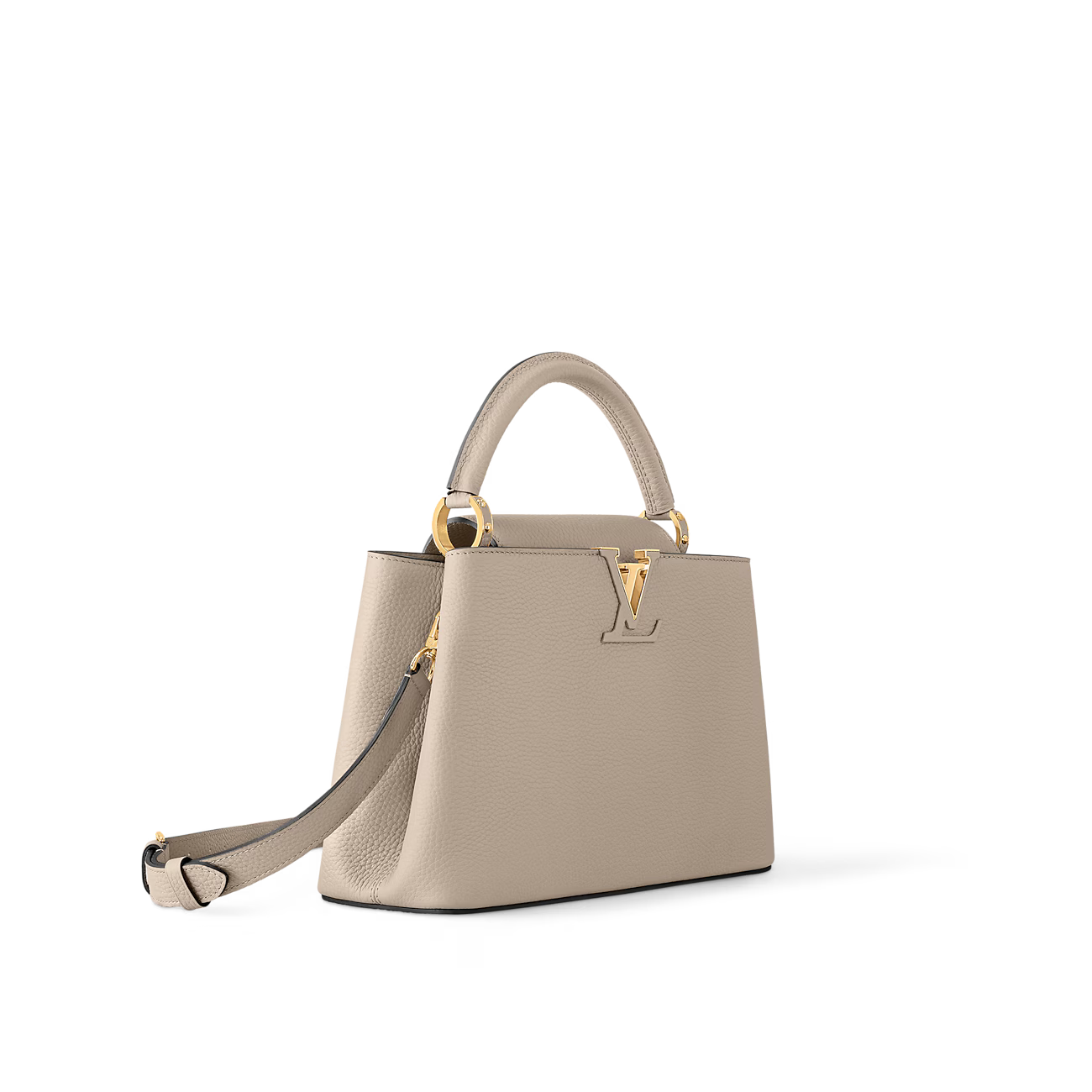 LV Capucines Beige