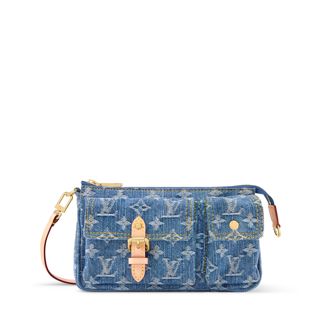 LV Bolsa Pochette Accessoire Cargo
