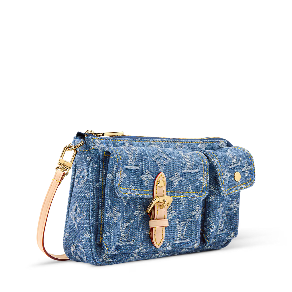 LV Bolsa Pochette Accessoire Cargo