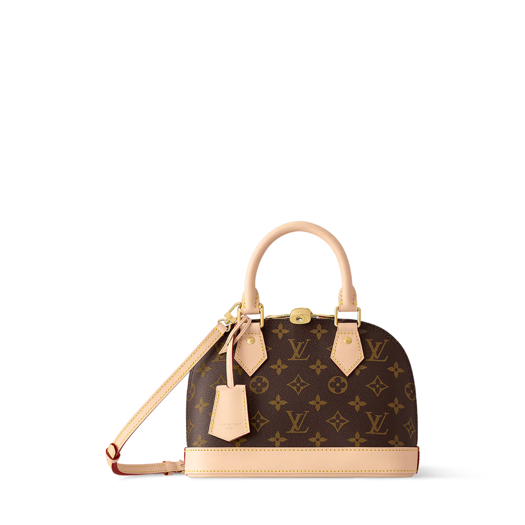 LV Bolsa Alma Monogram