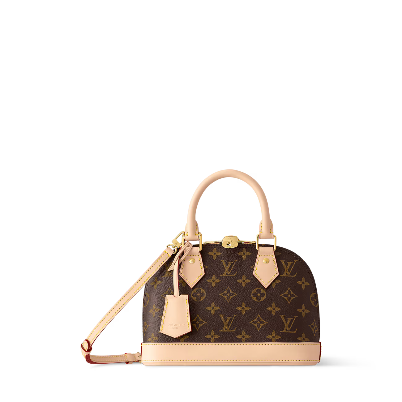 LV Bolsa Alma Monogram