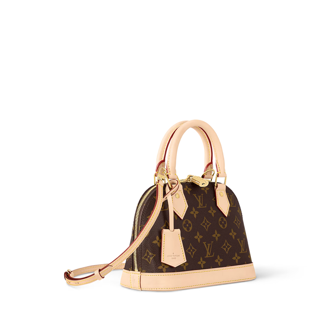 LV Bolsa Alma Monogram