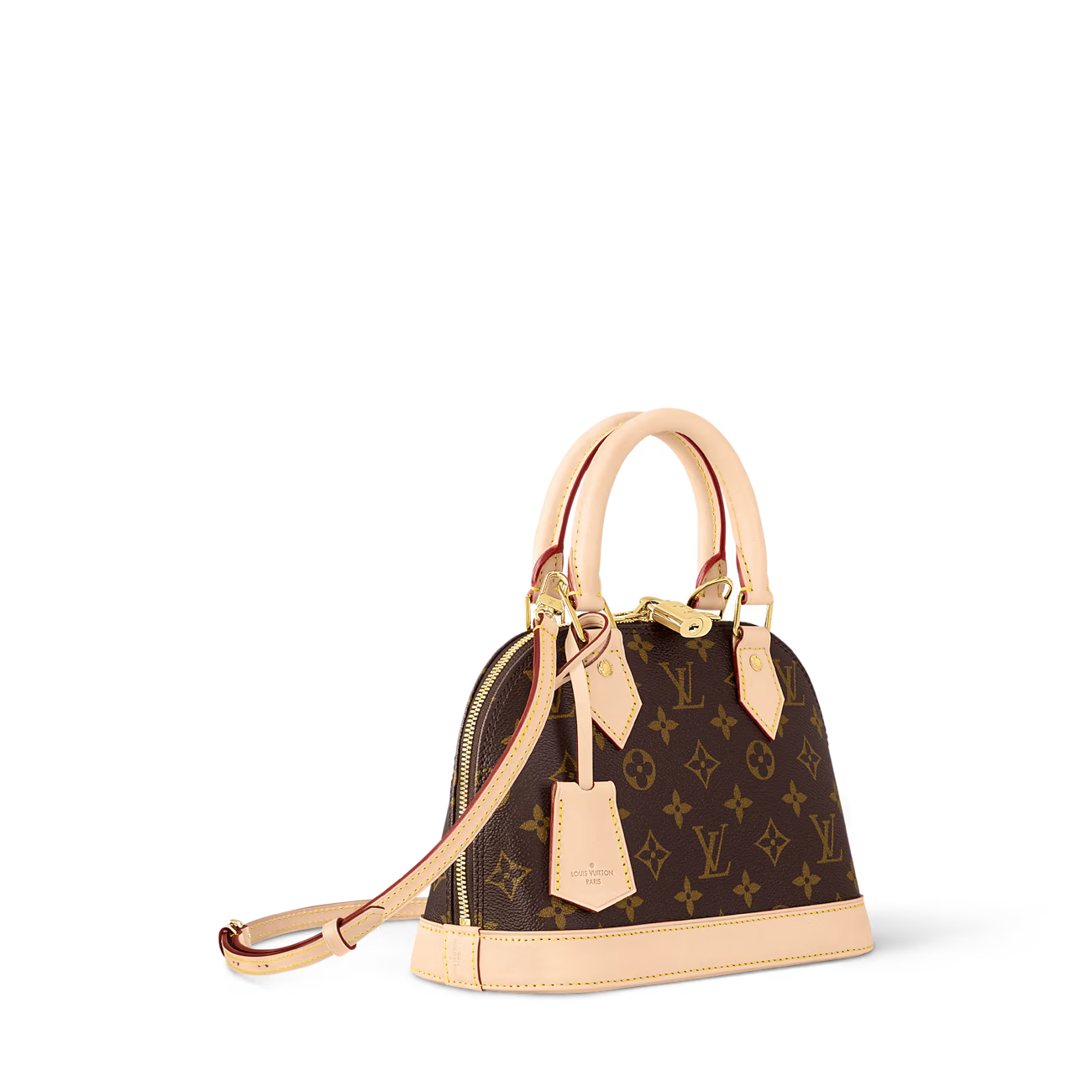 LV Bolsa Alma Monogram