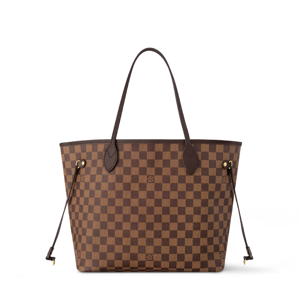 LV Bolsa Neverfull Damier Ebene