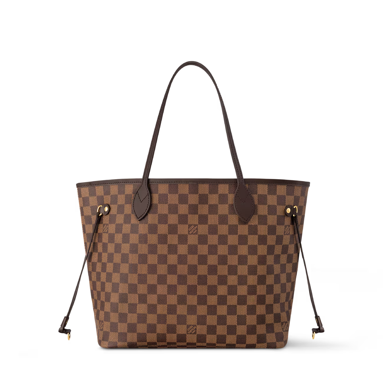 LV Bolsa Neverfull Damier Ebene