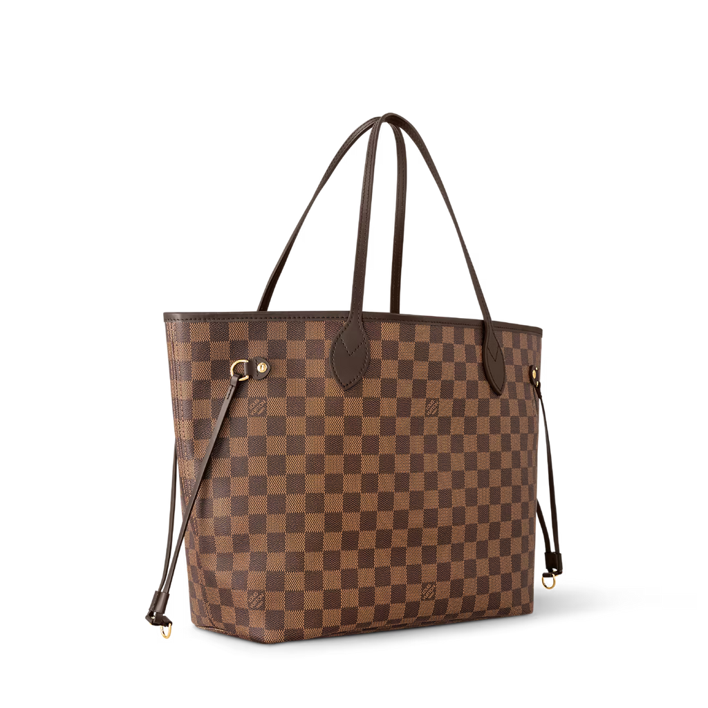 LV Bolsa Neverfull Damier Ebene