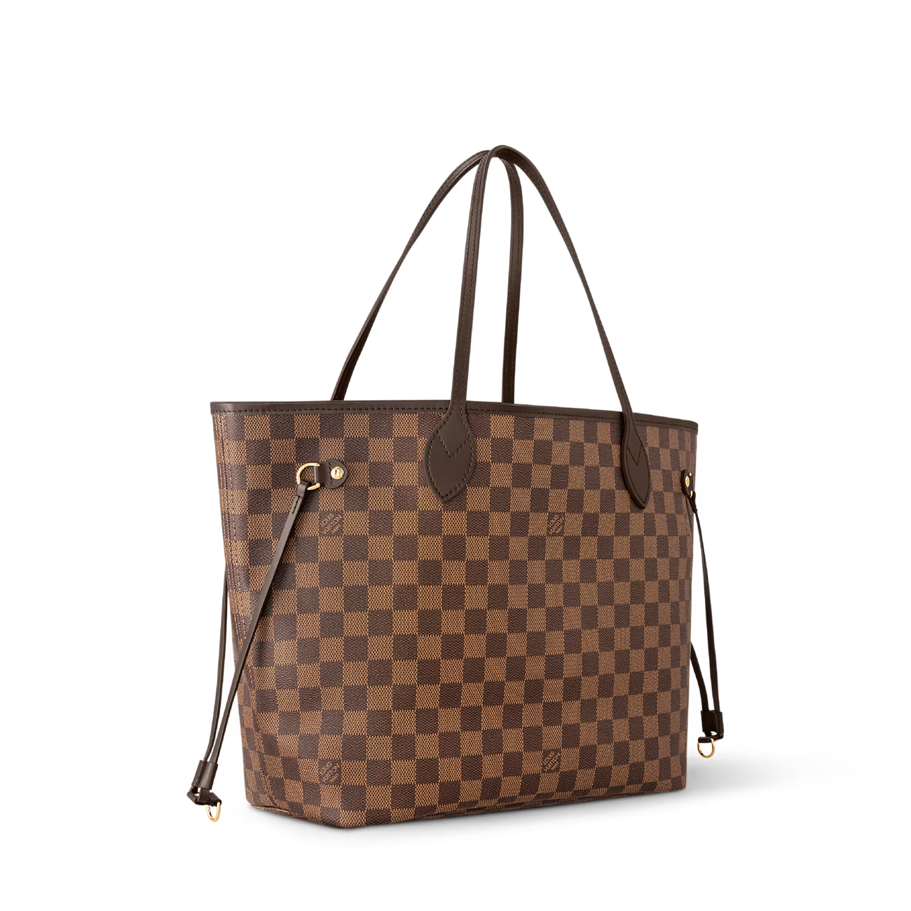 LV Bolsa Neverfull Damier Ebene
