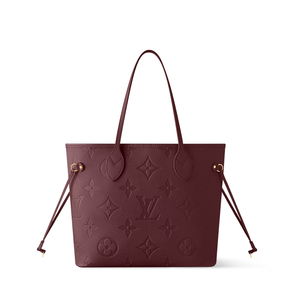 LV Bolsa Neverfull Monogram Empreinte