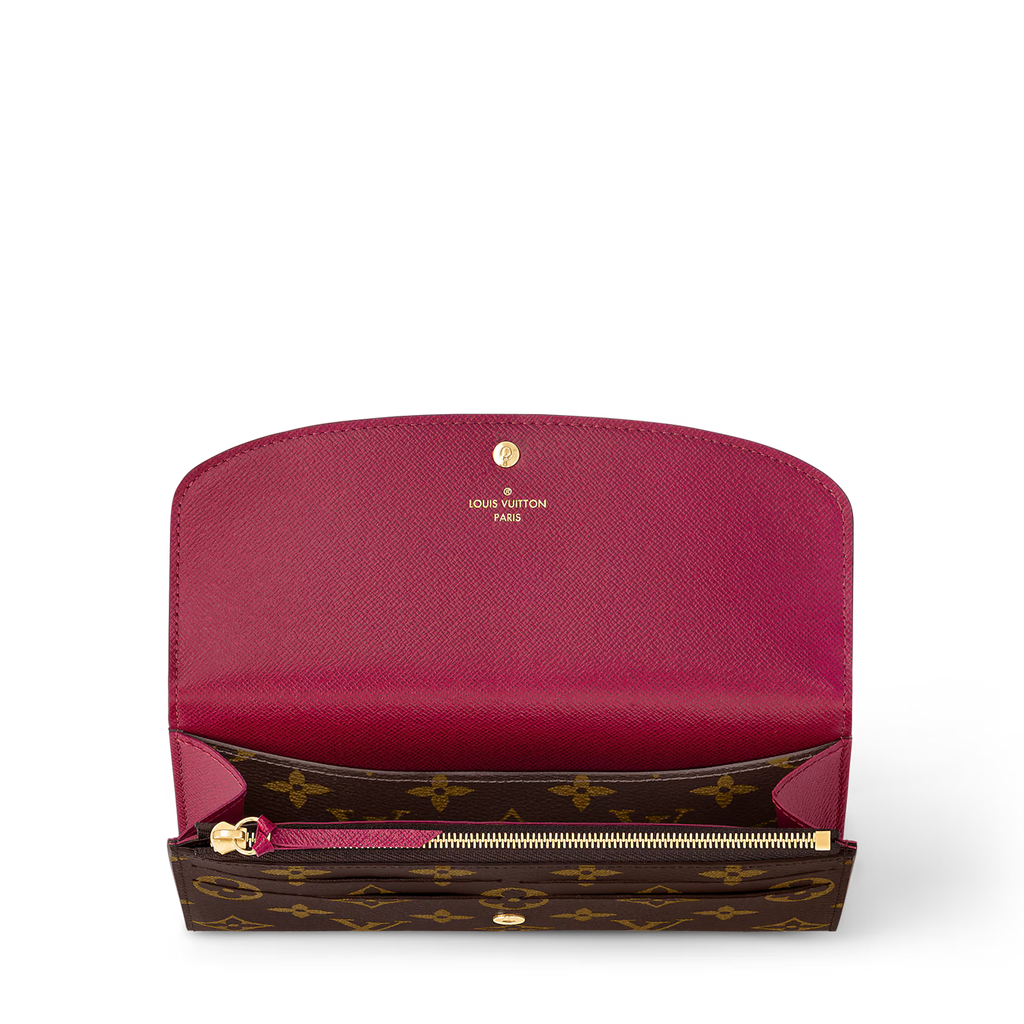 LV Cartera Emilie Roja