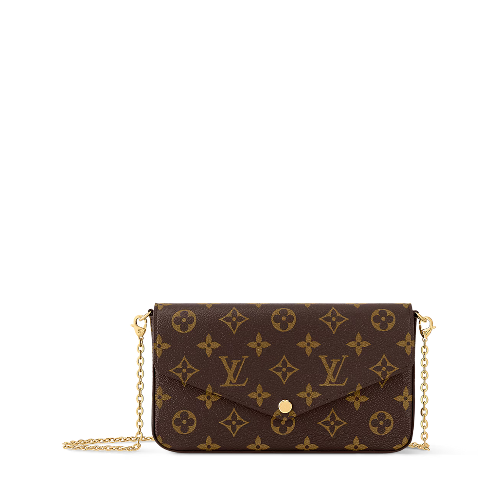 LV Bolsa Félicie Pochette Monogram