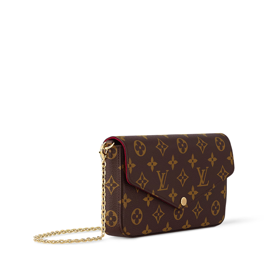 LV Bolsa Félicie Pochette Monogram