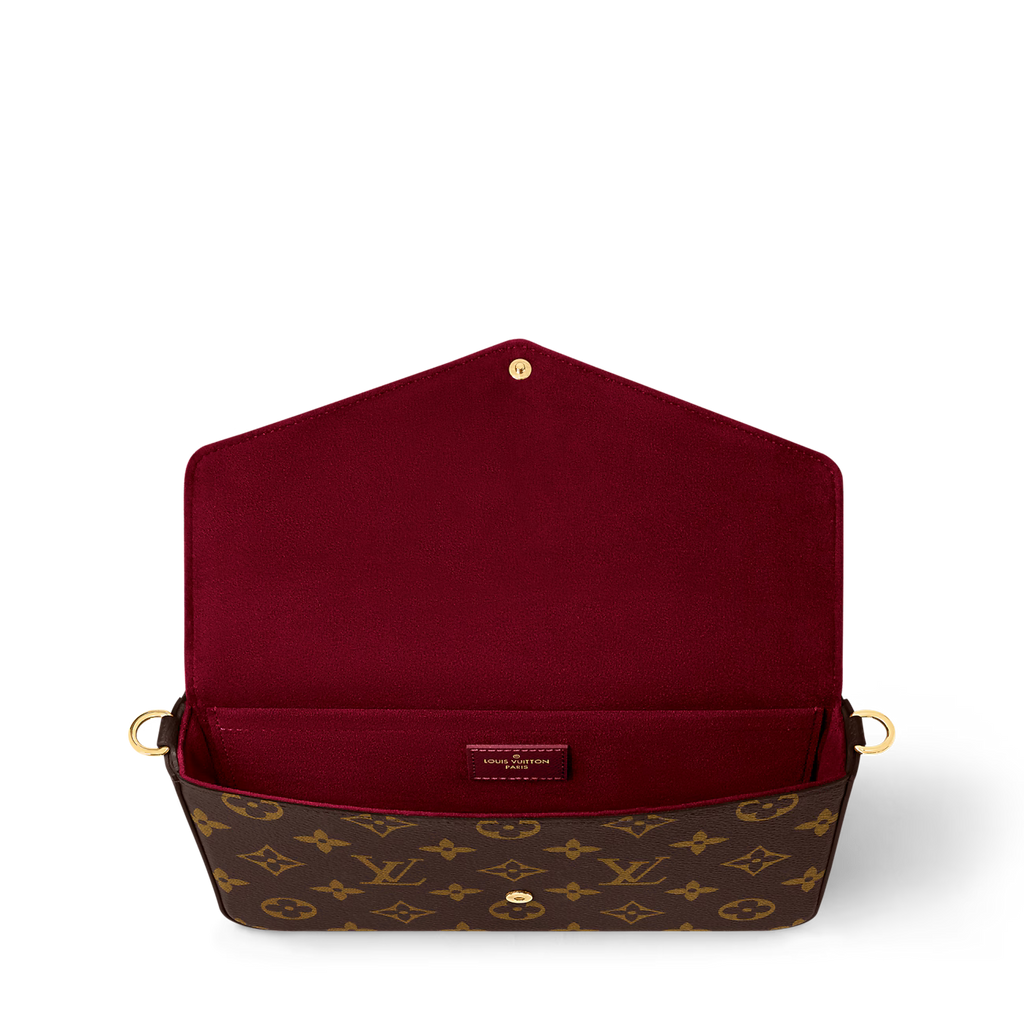 LV Bolsa Félicie Pochette Monogram